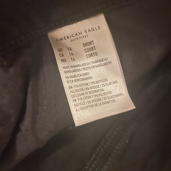 American eagle ripped black jeans - Picture 2 of 2